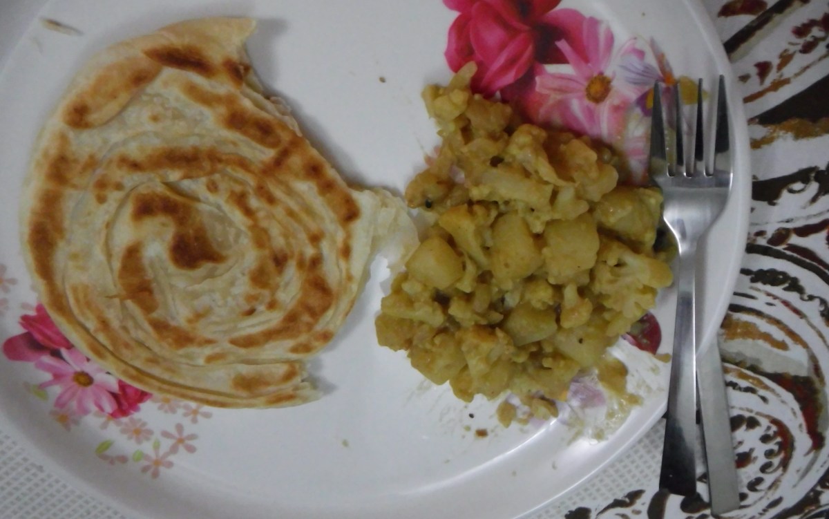 Cooking Experiment: Aloo&nbsp;Gobi