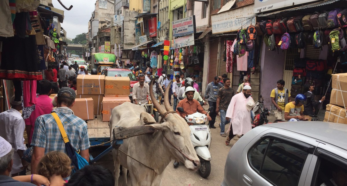 Chapter 8: Downtown&nbsp;Bengaluru