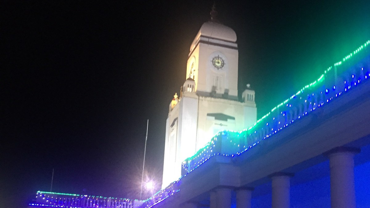 Our First Train&nbsp;Ride