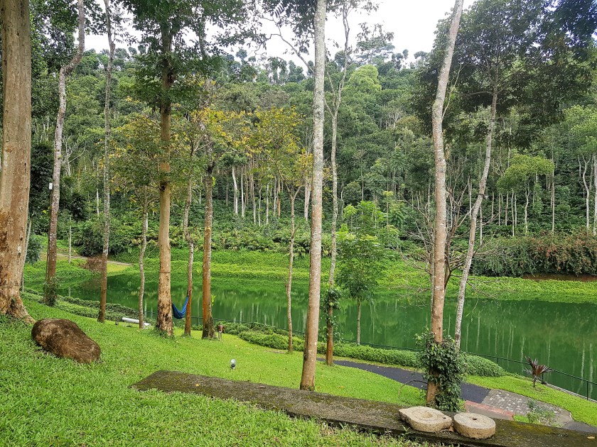Amaana Resorts pond