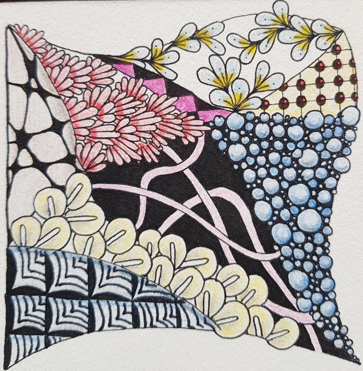 Melissa’s Musings: Zentangling My Way to&nbsp;Serenity