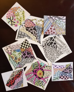 zentangle collection