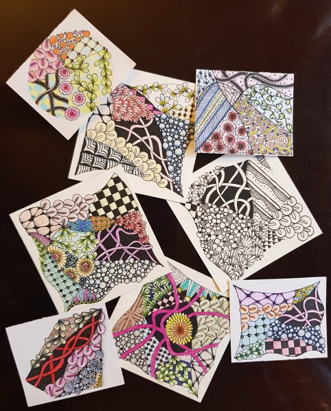zentangle collection