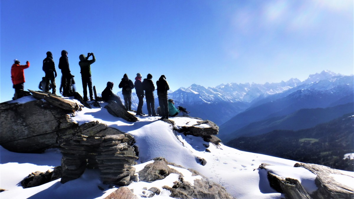 Tom’s Tales: Trek to the&nbsp;Himalayas