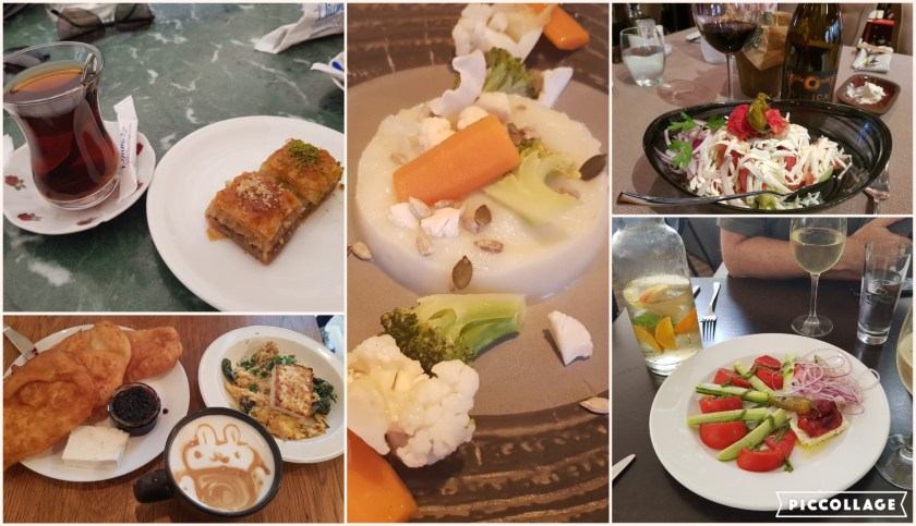 Collage Foods of Bulgaria