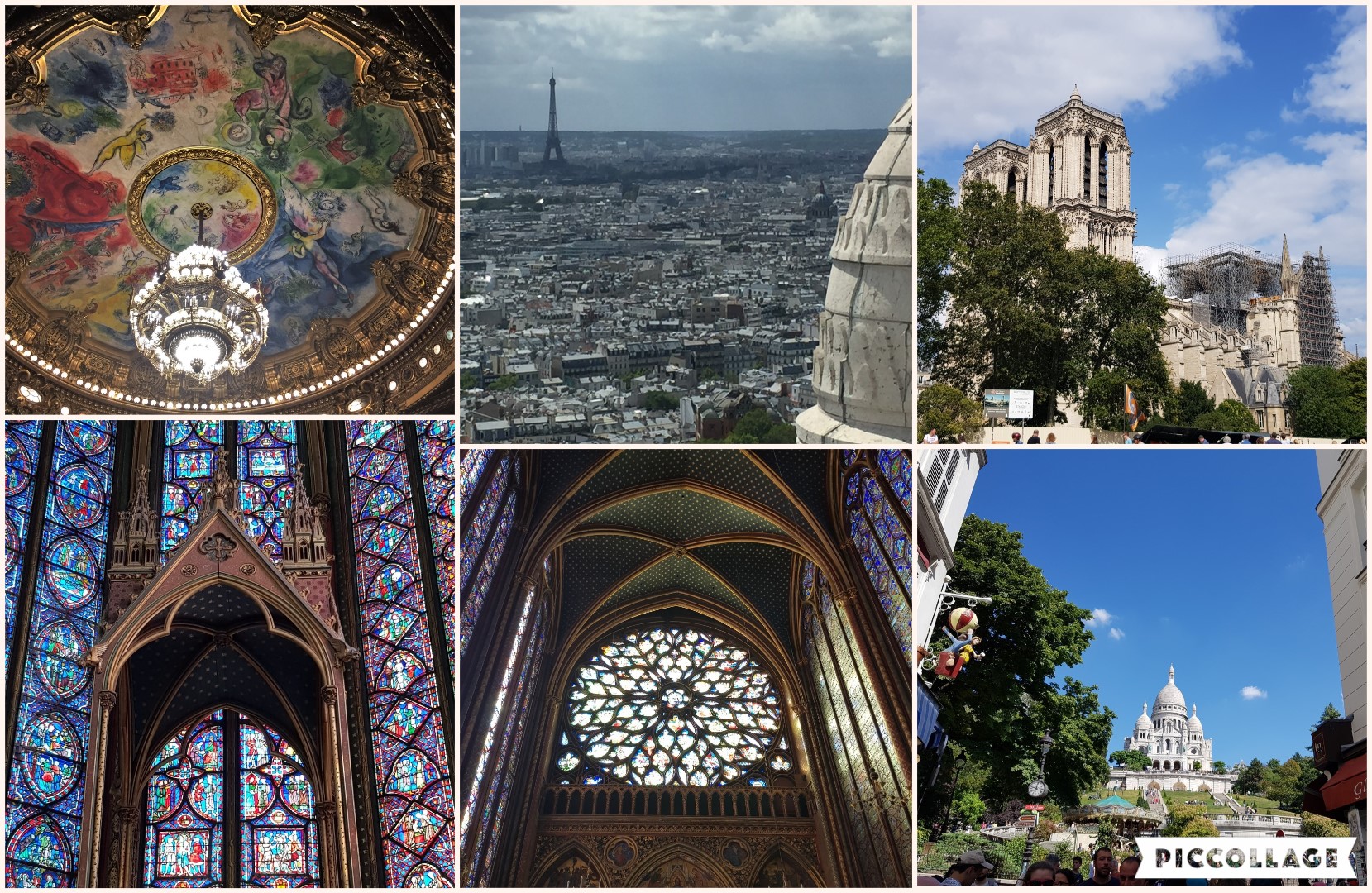 Collage Paris culture