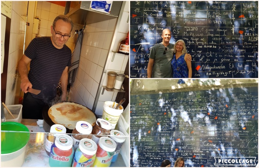 Collage Paris food tour